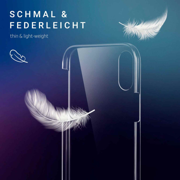 ONEFLOW Touch Case iPhone XS Max Komplett Hülle 360 Grad – Weiteres Produktbild 4