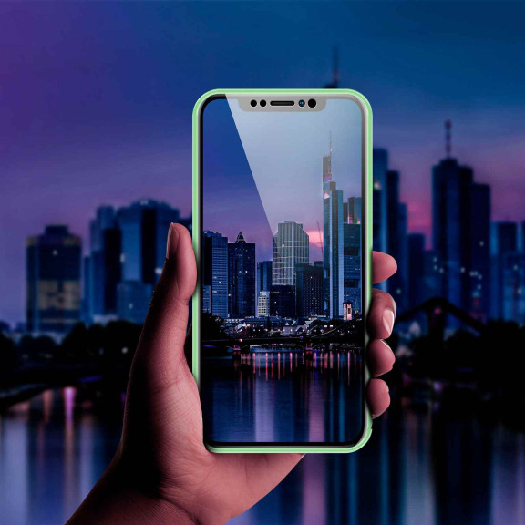 ONEFLOW Touch Case iPhone XS Komplett Hülle 360 Grad – Weiteres Produktbild 7