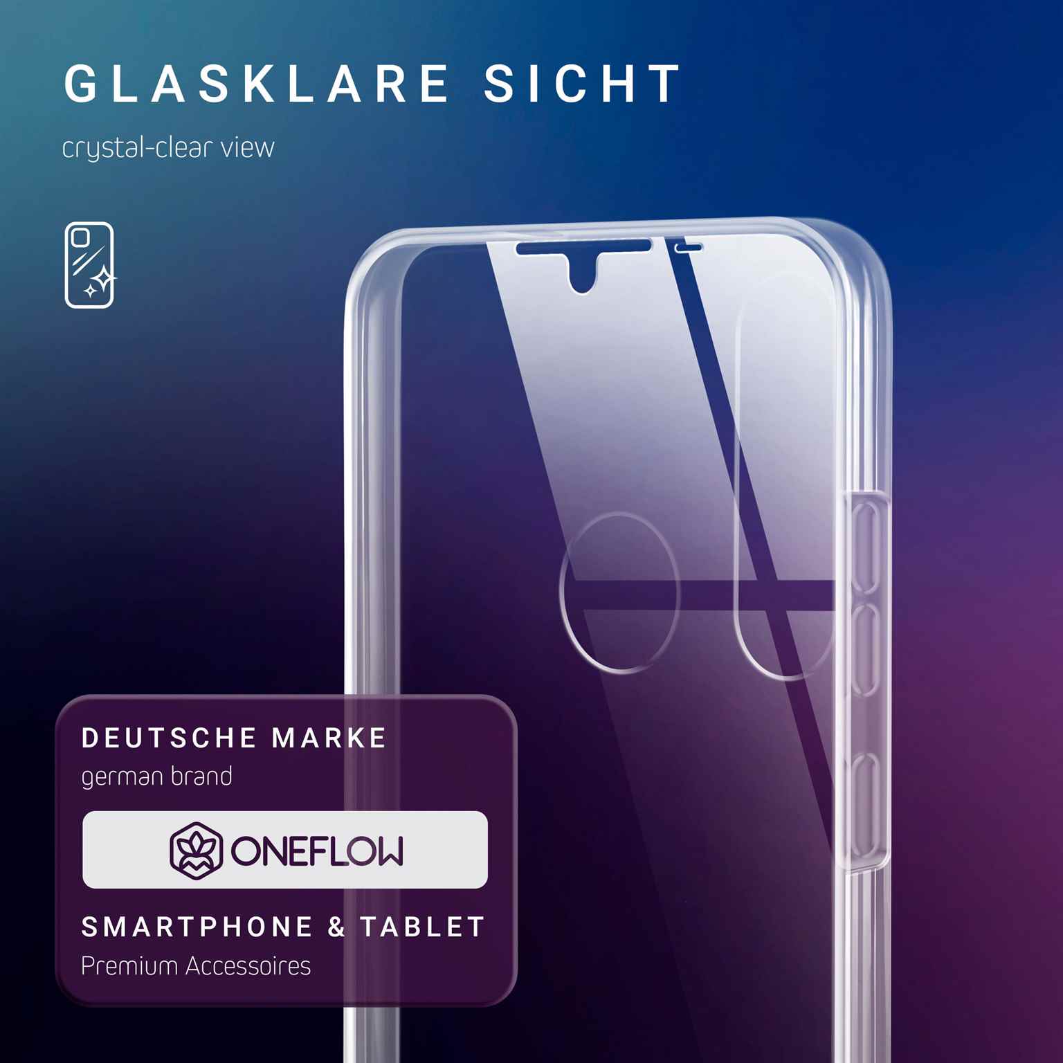 ONEFLOW Touch Case Huawei P30 Lite Komplett Hülle 360 Grad – Weiteres Produktbild 3 ONEFLOW Touch Case Huawei P30 Lite Komplett Hülle 360 Grad – Weiteres Produktbild 3