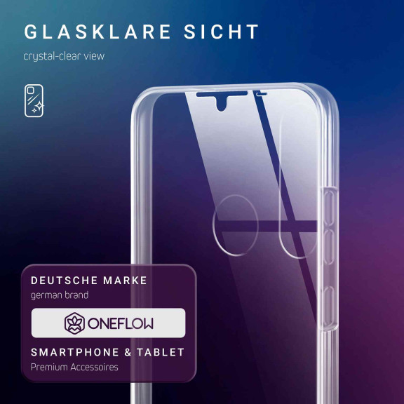 ONEFLOW Touch Case Huawei P30 Lite New Edition Komplett Hülle 360 Grad – Weiteres Produktbild 3