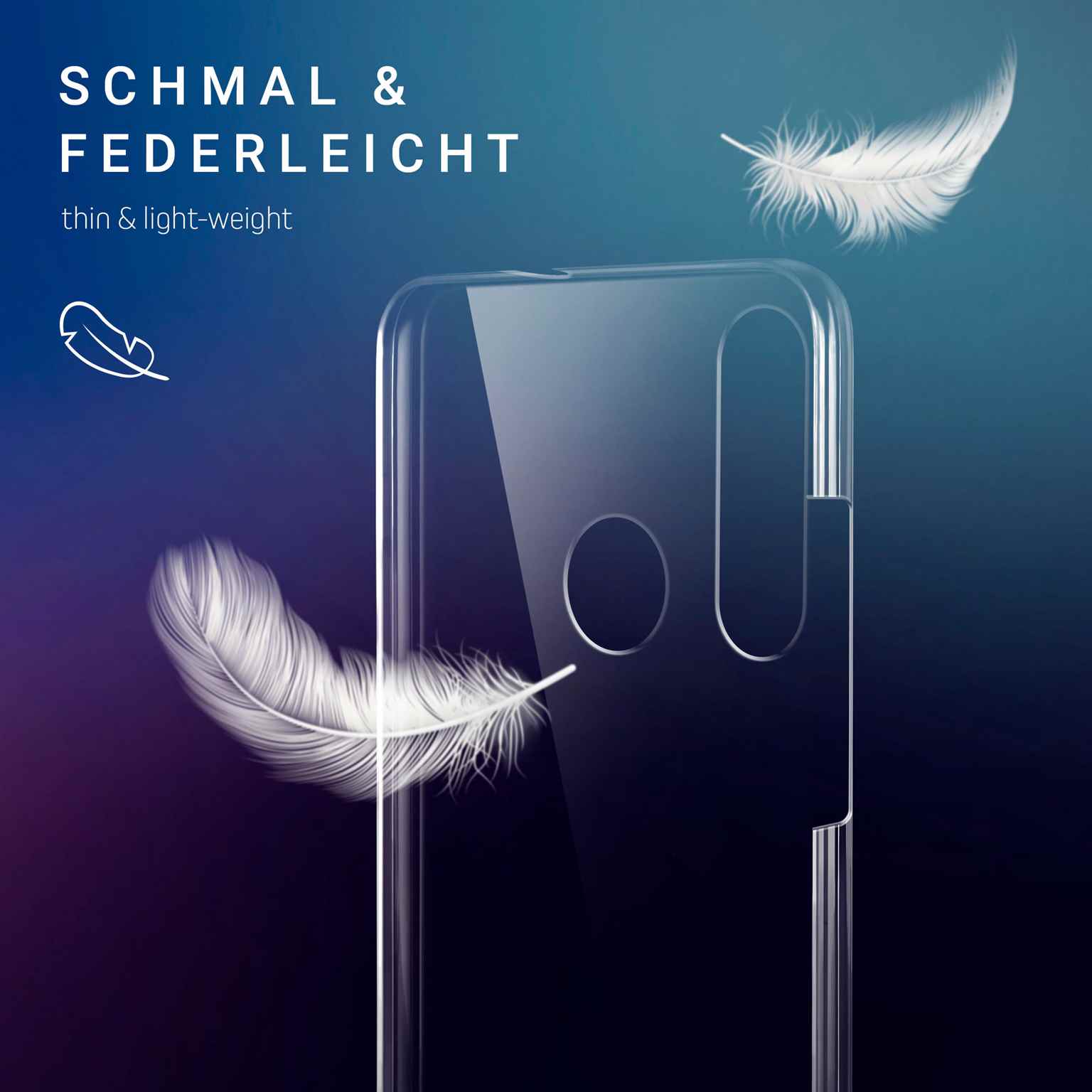 ONEFLOW Touch Case Huawei P30 Lite New Edition Komplett Hülle 360 Grad – Weiteres Produktbild 4