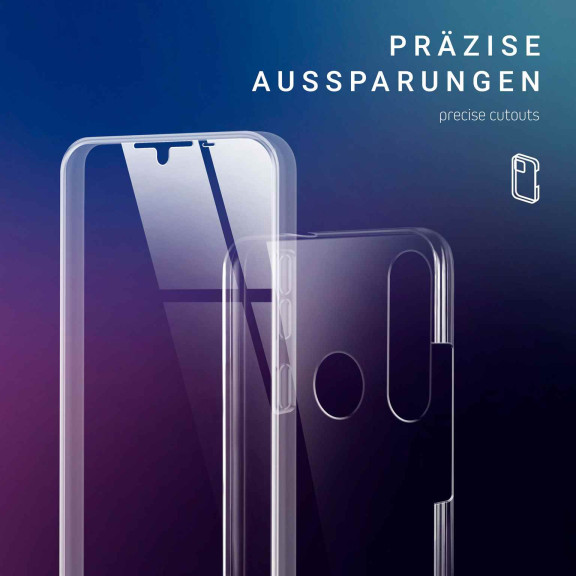 ONEFLOW Touch Case Huawei P30 Lite New Edition Komplett Hülle 360 Grad – Weiteres Produktbild 5