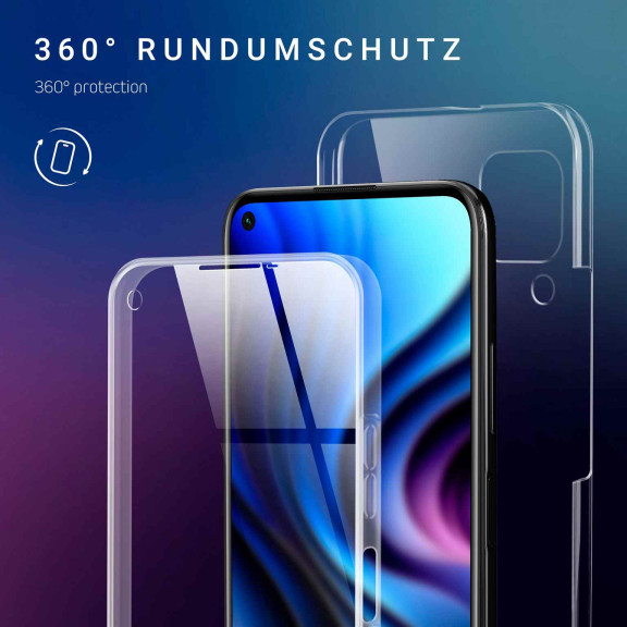 ONEFLOW Touch Case Huawei P40 Lite Komplett Hülle 360 Grad – Weiteres Produktbild 2 ONEFLOW Touch Case Huawei P40 Lite Komplett Hülle 360 Grad – Weiteres Produktbild 2