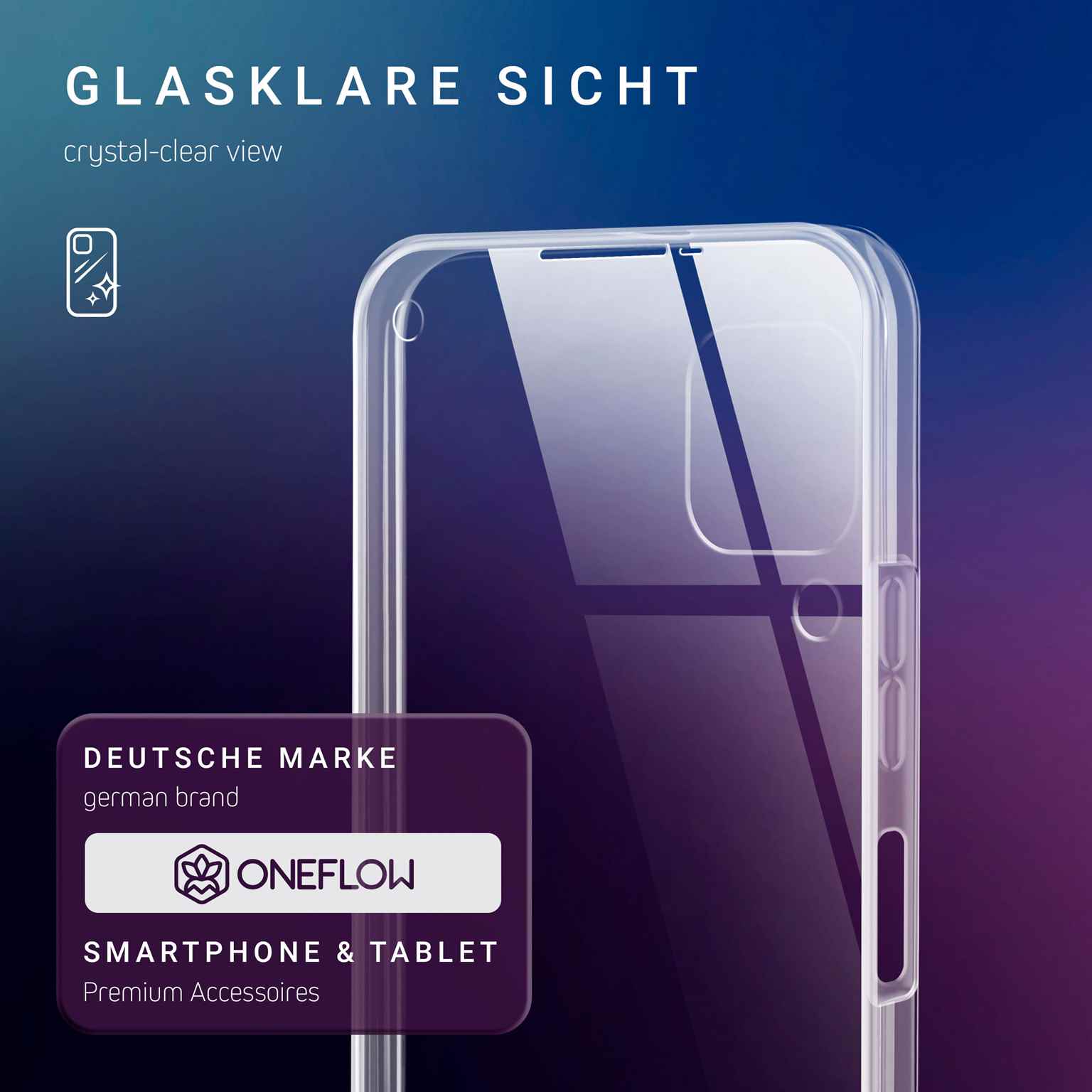 ONEFLOW Touch Case Huawei P40 Lite Komplett Hülle 360 Grad – Weiteres Produktbild 3 ONEFLOW Touch Case Huawei P40 Lite Komplett Hülle 360 Grad – Weiteres Produktbild 3