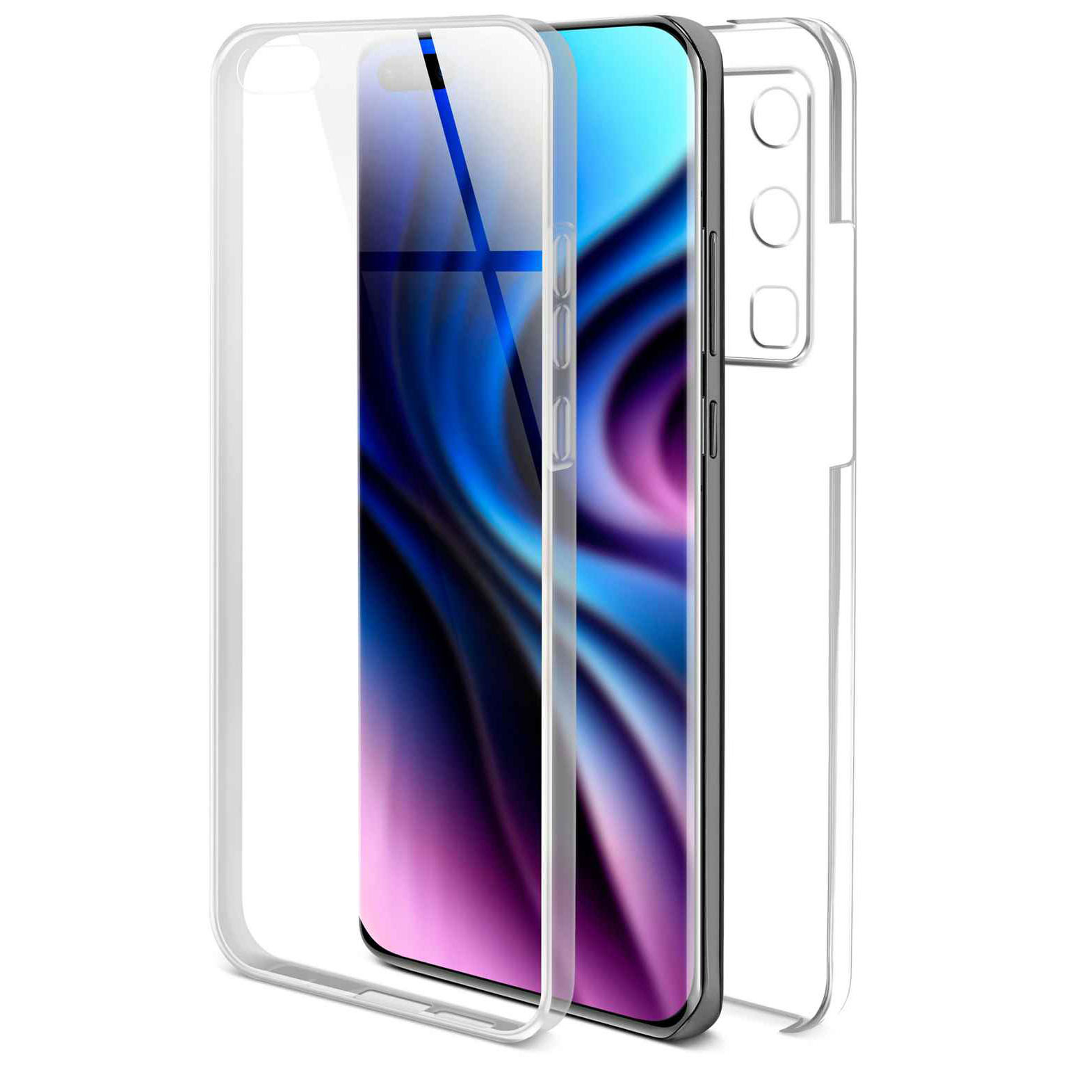 ONEFLOW Touch Case Huawei P40 Pro Plus Komplett Hülle 360 Grad – undefined