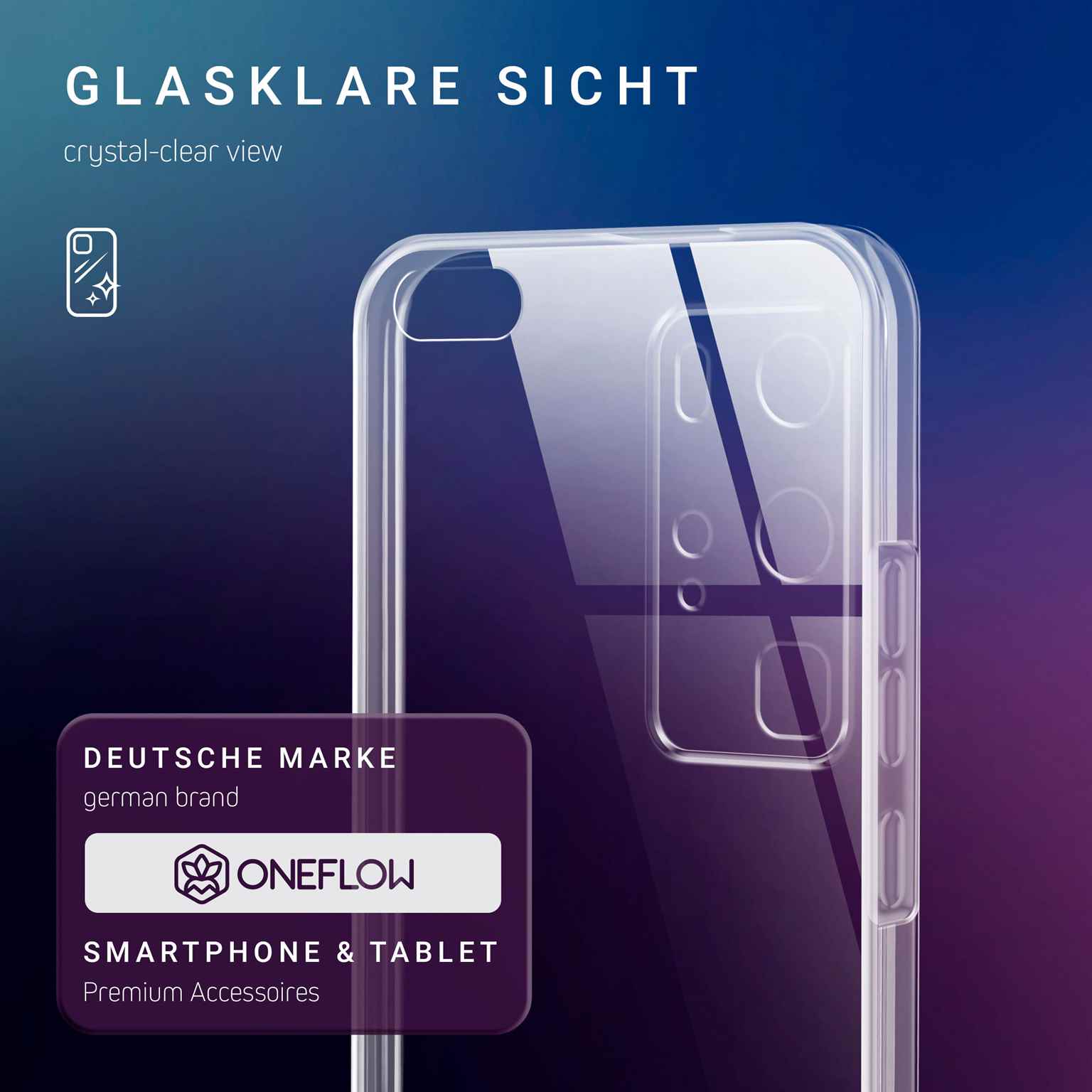 ONEFLOW Touch Case Huawei P40 Pro Plus Komplett Hülle 360 Grad – Weiteres Produktbild 3 ONEFLOW Touch Case Huawei P40 Pro Plus Komplett Hülle 360 Grad – Weiteres Produktbild 3