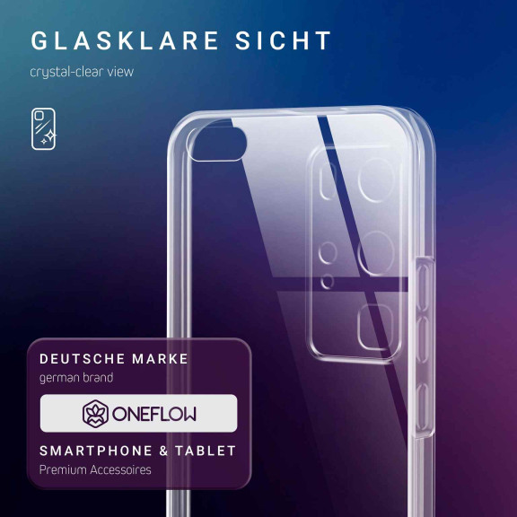 ONEFLOW Touch Case Huawei P40 Pro Plus Komplett Hülle 360 Grad – Weiteres Produktbild 3 ONEFLOW Touch Case Huawei P40 Pro Plus Komplett Hülle 360 Grad – Weiteres Produktbild 3