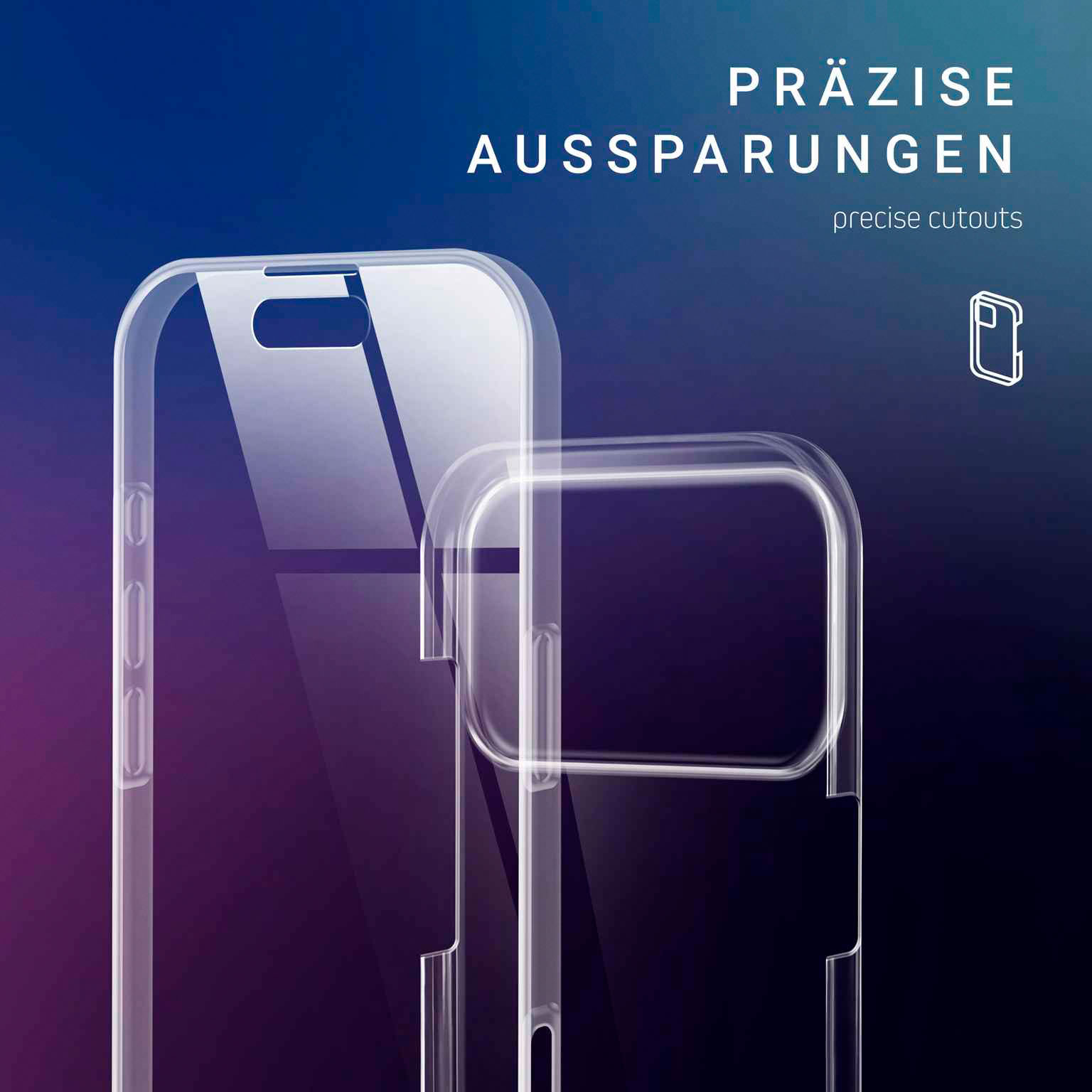 ONEFLOW Touch Case iPhone 17 Pro Komplett Hülle 360 Grad – Weiteres Produktbild 5