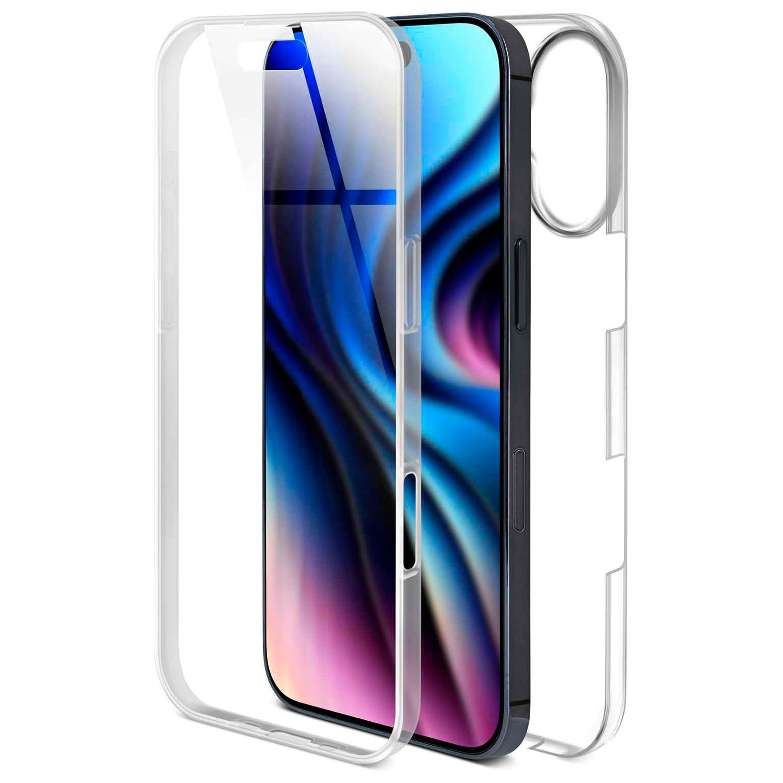 ONEFLOW Touch Case iPhone 17 Komplett Hülle 360 Grad – Weiteres Produktbild 1 ONEFLOW Touch Case iPhone 17 Komplett Hülle 360 Grad – Weiteres Produktbild 1