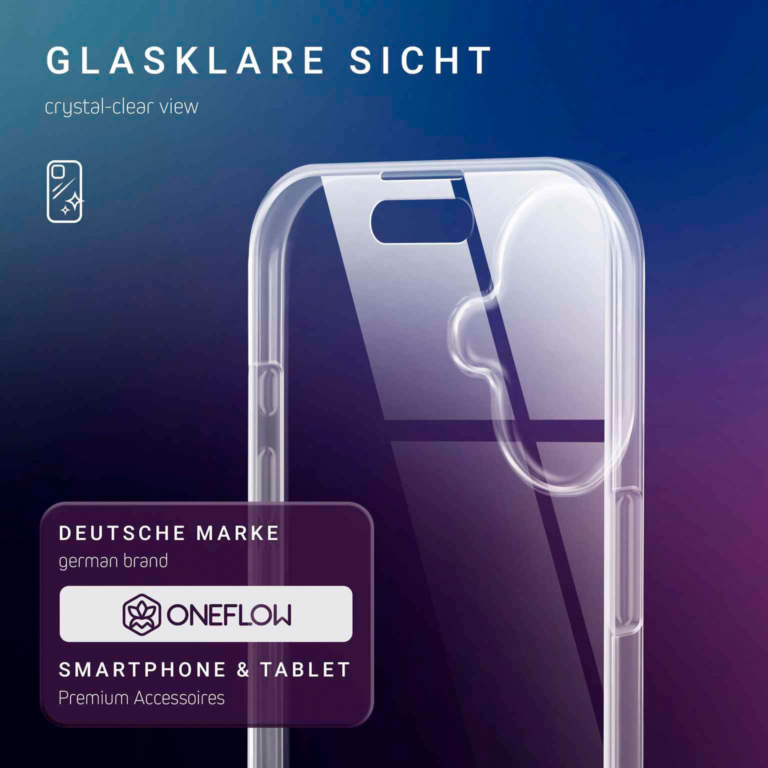 ONEFLOW Touch Case iPhone 17 Komplett Hülle 360 Grad – Weiteres Produktbild 3 ONEFLOW Touch Case iPhone 17 Komplett Hülle 360 Grad – Weiteres Produktbild 3