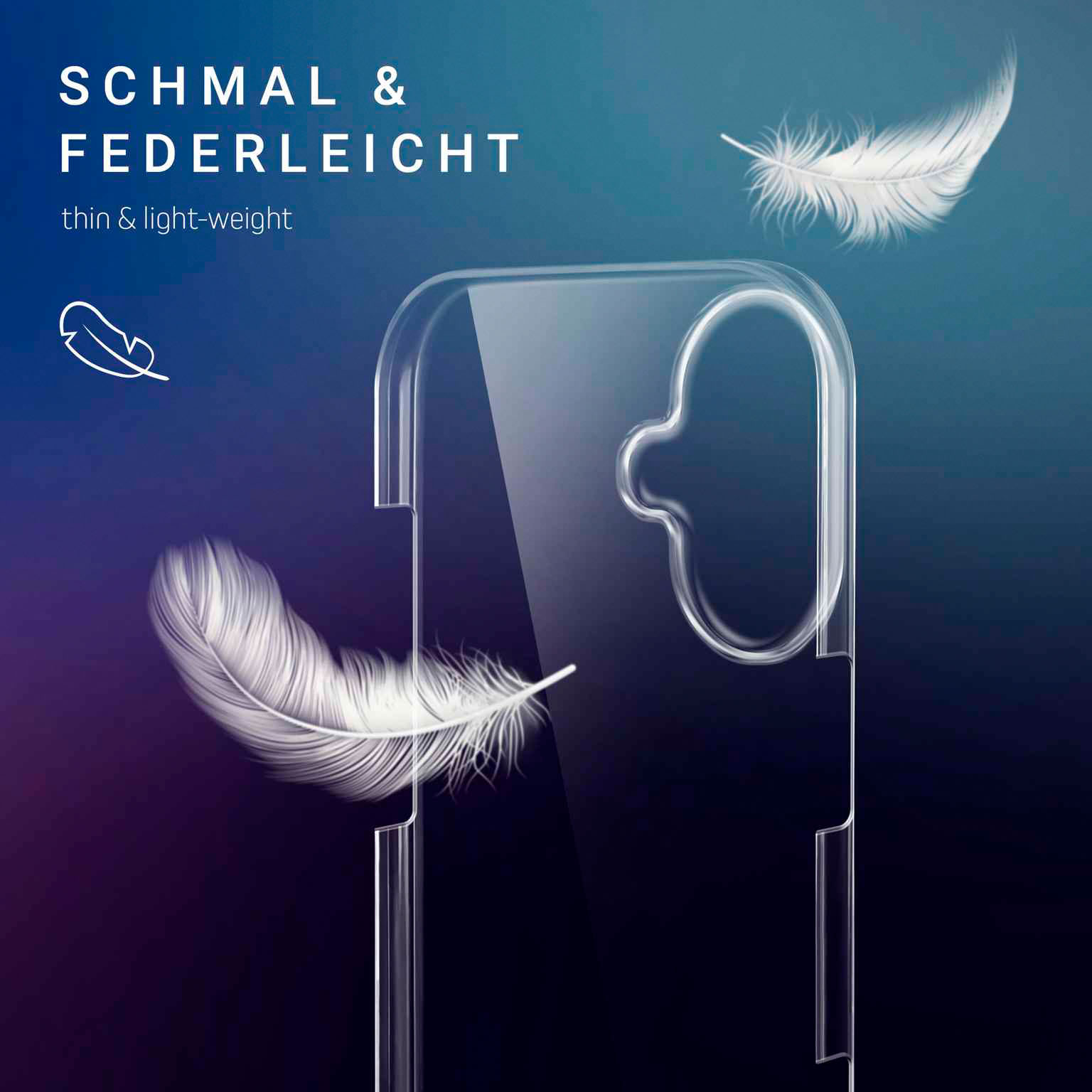 ONEFLOW Touch Case iPhone 17 Komplett Hülle 360 Grad – Weiteres Produktbild 4