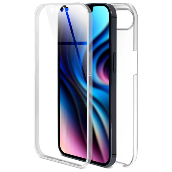 ONEFLOW Touch Case iPhone 17e Komplett Hülle 360 Grad – Weiteres Produktbild 1