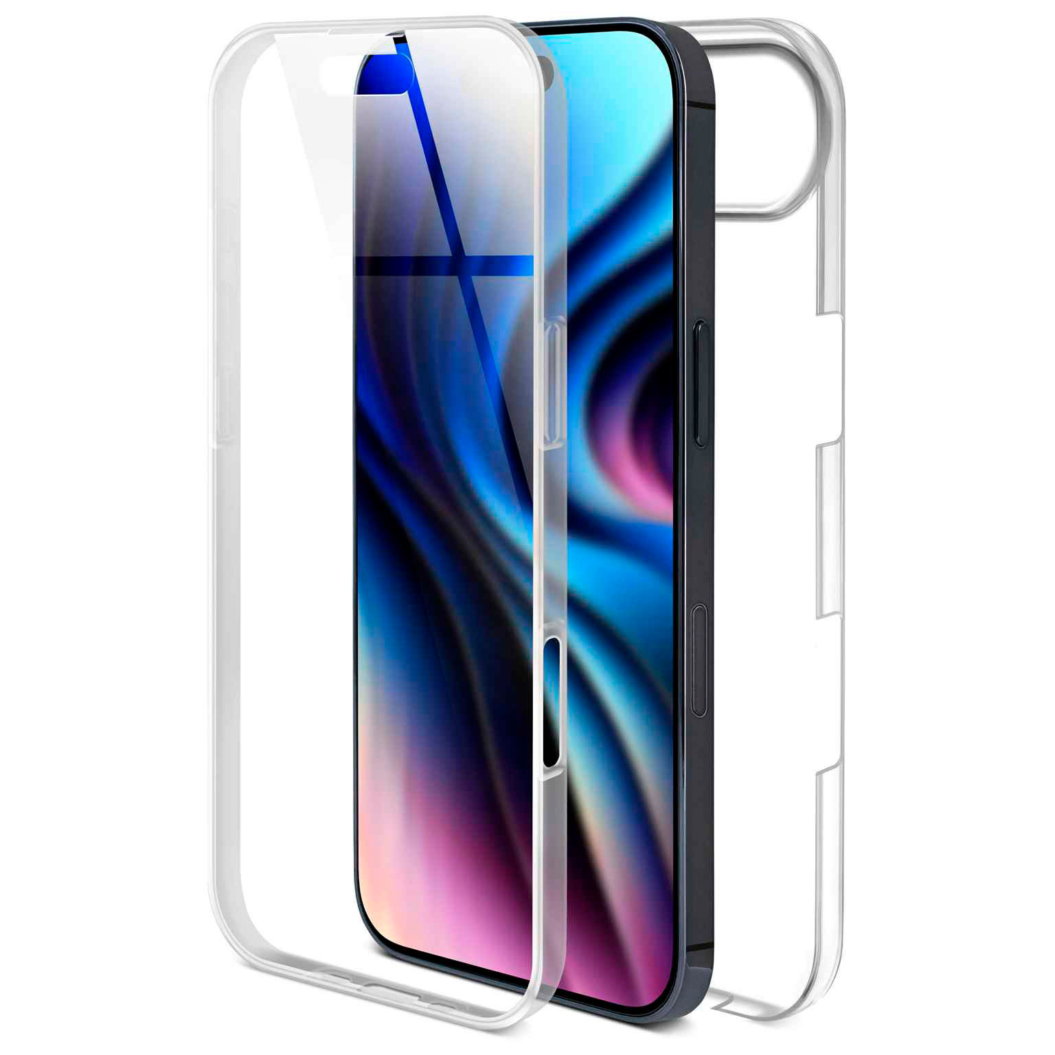 ONEFLOW Touch Case iPhone Air Komplett Hülle 360 Grad – undefined