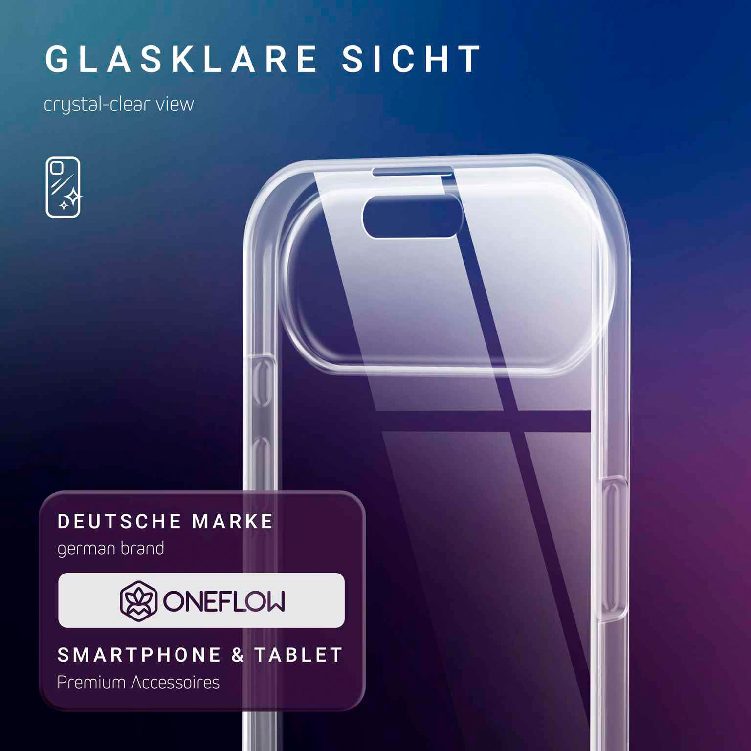 ONEFLOW Touch Case iPhone Air Komplett Hülle 360 Grad – Weiteres Produktbild 3