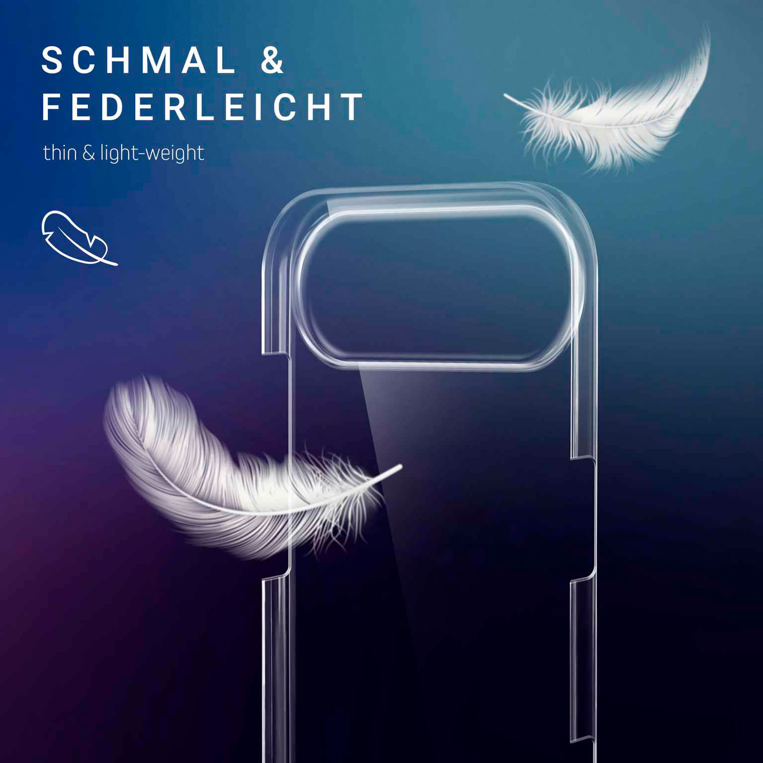 ONEFLOW Touch Case iPhone Air Komplett Hülle 360 Grad – Weiteres Produktbild 4