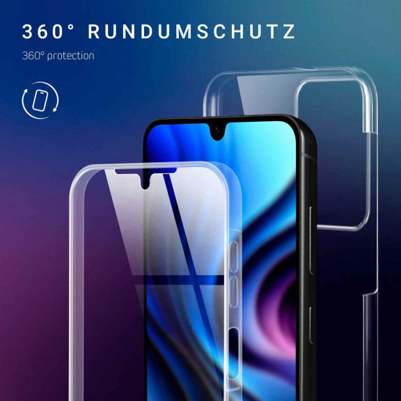 ONEFLOW Touch Case Samsung Galaxy A17 5G Komplett Hülle 360 Grad – Weiteres Produktbild 2