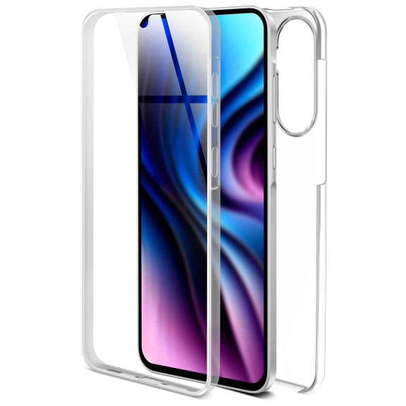ONEFLOW Touch Case Samsung Galaxy A37 5G Komplett Hülle 360 Grad – Weiteres Produktbild 1 ONEFLOW Touch Case Samsung Galaxy A37 5G Komplett Hülle 360 Grad – Weiteres Produktbild 1