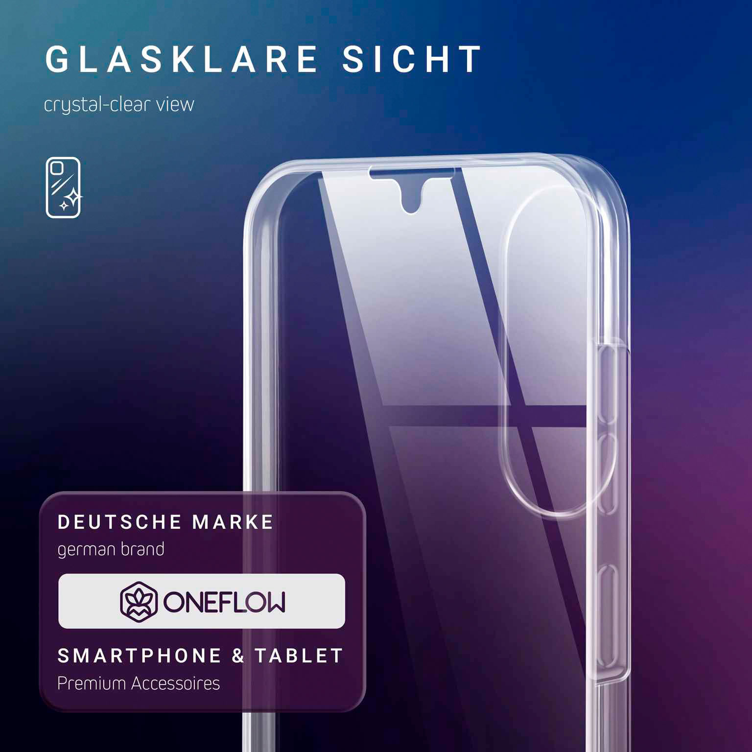 ONEFLOW Touch Case Samsung Galaxy S25 Edge Komplett Hülle 360 Grad – Weiteres Produktbild 3 ONEFLOW Touch Case Samsung Galaxy S25 Edge Komplett Hülle 360 Grad – Weiteres Produktbild 3