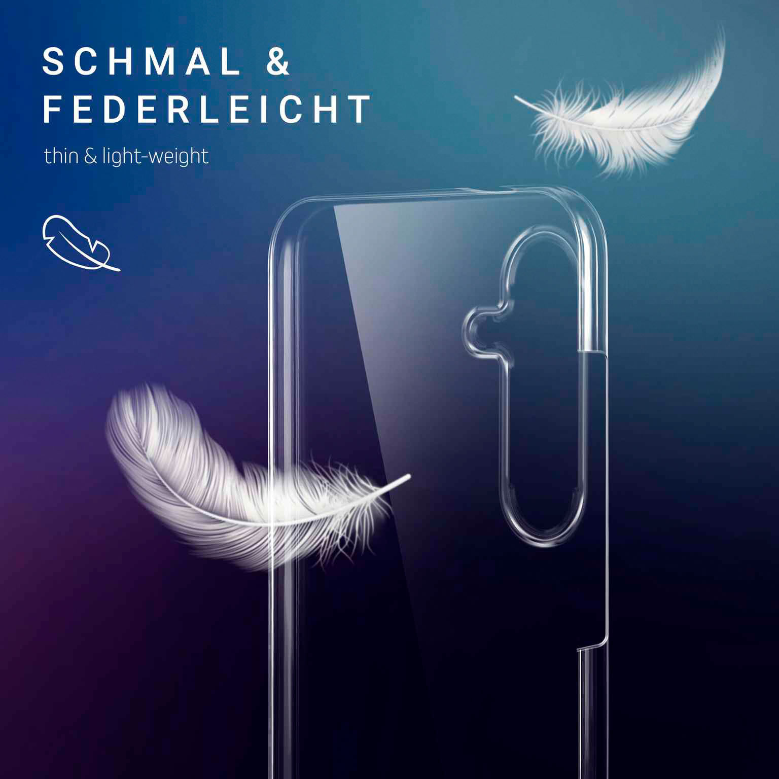 ONEFLOW Touch Case Samsung Galaxy S25 Edge Komplett Hülle 360 Grad – Weiteres Produktbild 4 ONEFLOW Touch Case Samsung Galaxy S25 Edge Komplett Hülle 360 Grad – Weiteres Produktbild 4