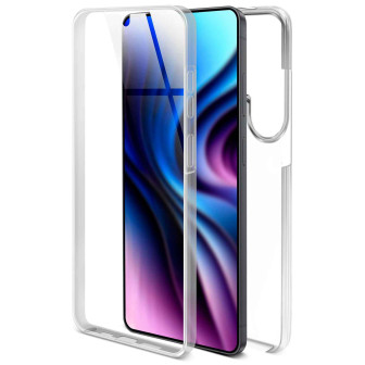 ONEFLOW ONEFLOW Touch Case Samsung Galaxy S26 Ultra Komplett Hülle 360 Grad – Ultra-Clear