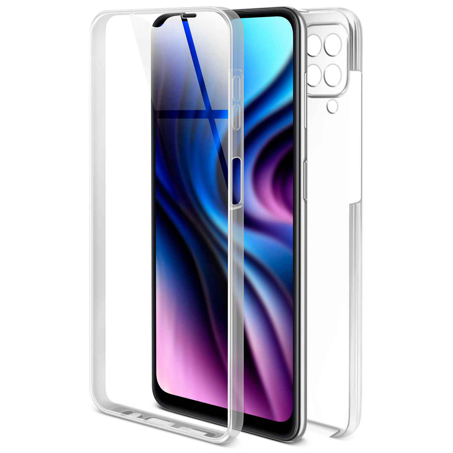 ONEFLOW Touch Case Samsung Galaxy A12 Komplett Hülle 360 Grad – Weiteres Produktbild 1 ONEFLOW Touch Case Samsung Galaxy A12 Komplett Hülle 360 Grad – Weiteres Produktbild 1