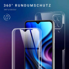 ONEFLOW Touch Case Samsung Galaxy A12 Komplett Hülle 360 Grad – Weiteres Produktbild 2