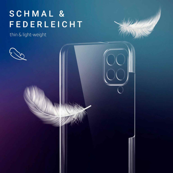 ONEFLOW Touch Case Samsung Galaxy A12 Komplett Hülle 360 Grad – Weiteres Produktbild 4