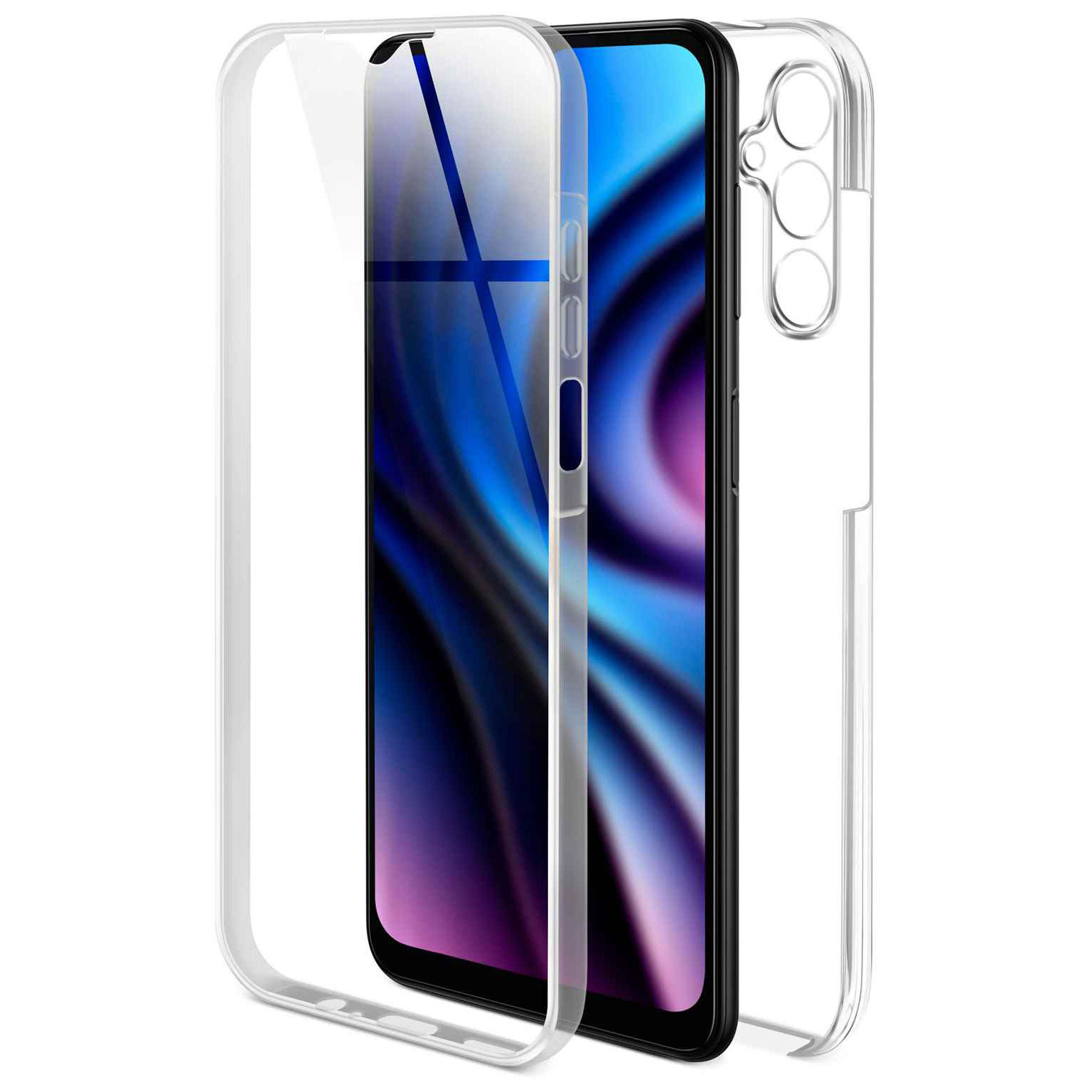 ONEFLOW Touch Case Samsung Galaxy A13 5G Komplett Hülle 360 Grad – undefined