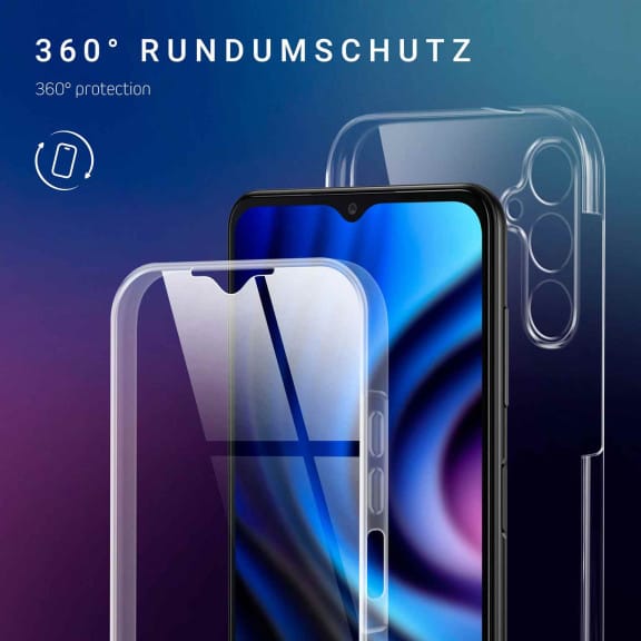 ONEFLOW Touch Case Samsung Galaxy A13 5G Komplett Hülle 360 Grad – Weiteres Produktbild 2 ONEFLOW Touch Case Samsung Galaxy A13 5G Komplett Hülle 360 Grad – Weiteres Produktbild 2