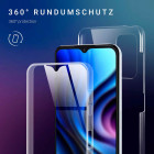 ONEFLOW Touch Case Samsung Galaxy A13 (4G) Komplett Hülle 360 Grad – Weiteres Produktbild 2