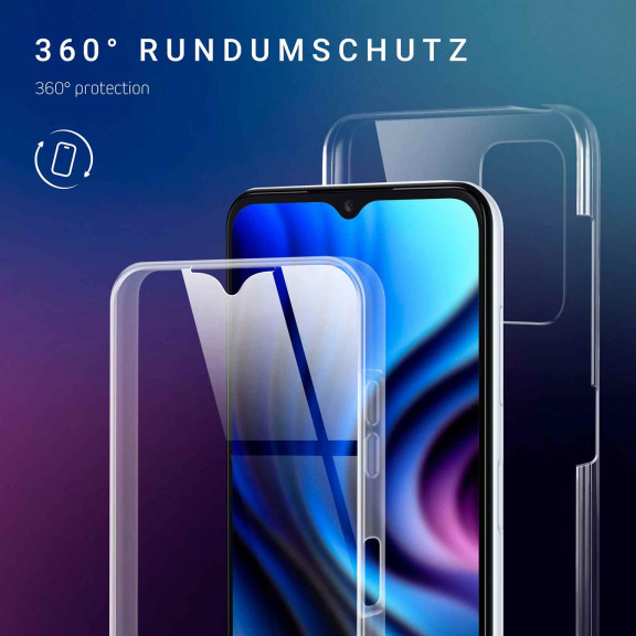 ONEFLOW Touch Case Samsung Galaxy A13 (4G) Komplett Hülle 360 Grad – Weiteres Produktbild 2 ONEFLOW Touch Case Samsung Galaxy A13 (4G) Komplett Hülle 360 Grad – Weiteres Produktbild 2