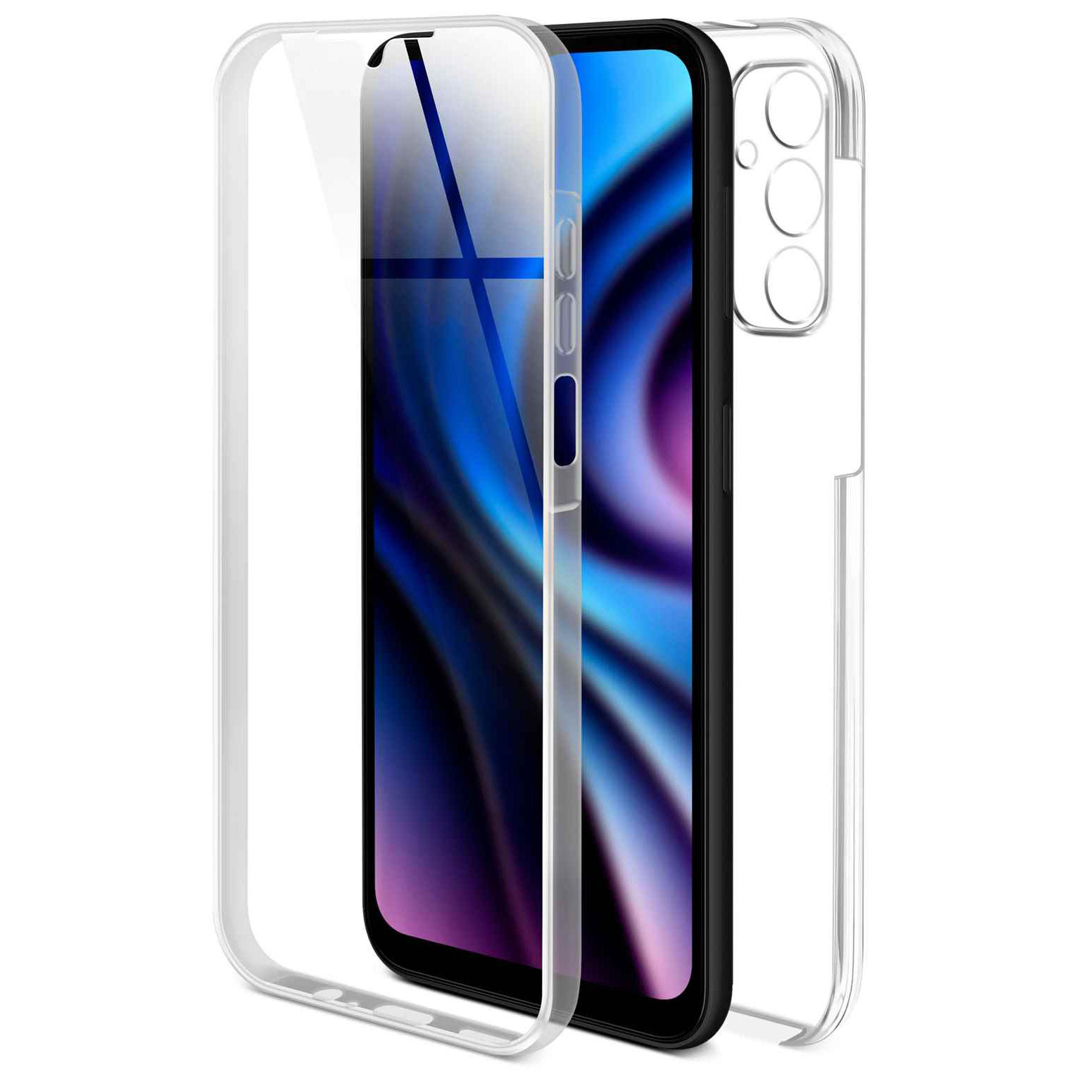ONEFLOW Touch Case Samsung Galaxy A14 (4G) Komplett Hülle 360 Grad – undefined