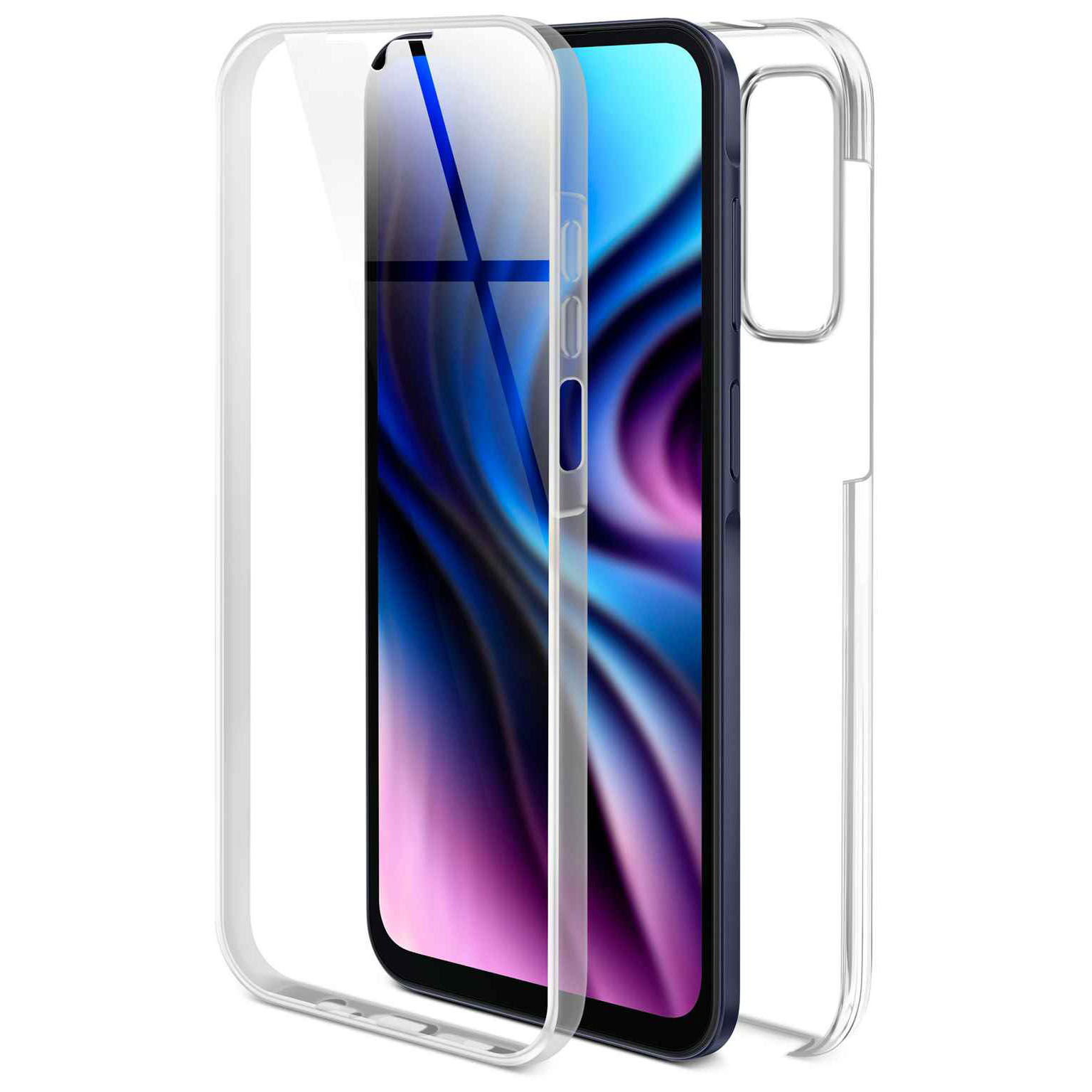ONEFLOW Touch Case Samsung Galaxy A15 (4G) Komplett Hülle 360 Grad – undefined