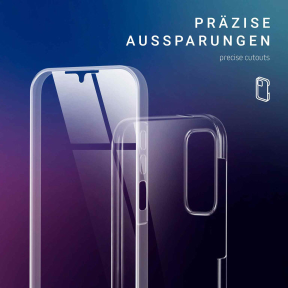 ONEFLOW Touch Case Samsung Galaxy A15 5G Komplett Hülle 360 Grad – Weiteres Produktbild 5
