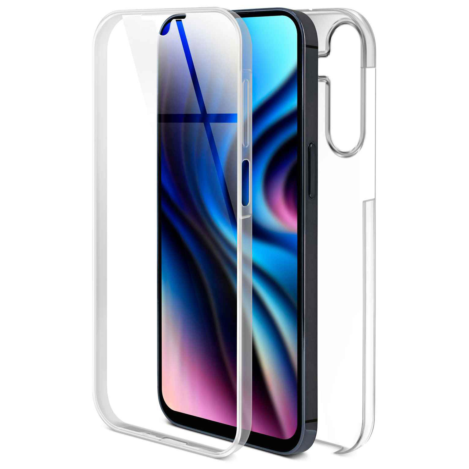 ONEFLOW Touch Case Samsung Galaxy A16 (4G) Komplett Hülle 360 Grad – undefined