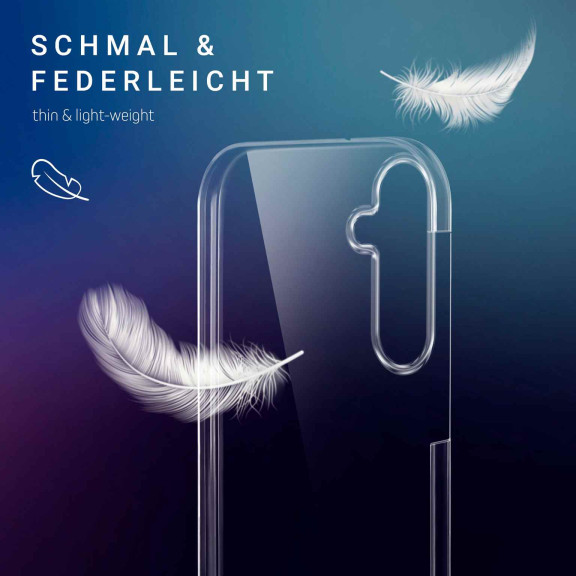 ONEFLOW Touch Case Samsung Galaxy A16 (4G) Komplett Hülle 360 Grad – Weiteres Produktbild 4