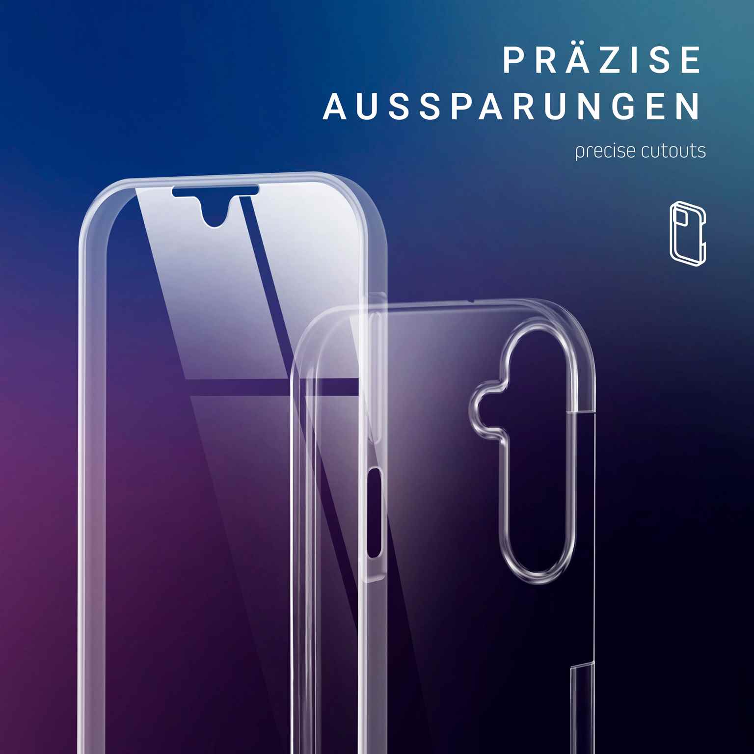 ONEFLOW Touch Case Samsung Galaxy A16 (4G) Komplett Hülle 360 Grad – Weiteres Produktbild 5 ONEFLOW Touch Case Samsung Galaxy A16 (4G) Komplett Hülle 360 Grad – Weiteres Produktbild 5