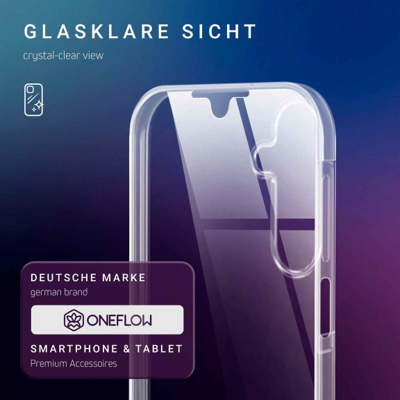 ONEFLOW Touch Case Samsung Galaxy A16 5G Komplett Hülle 360 Grad – Weiteres Produktbild 3