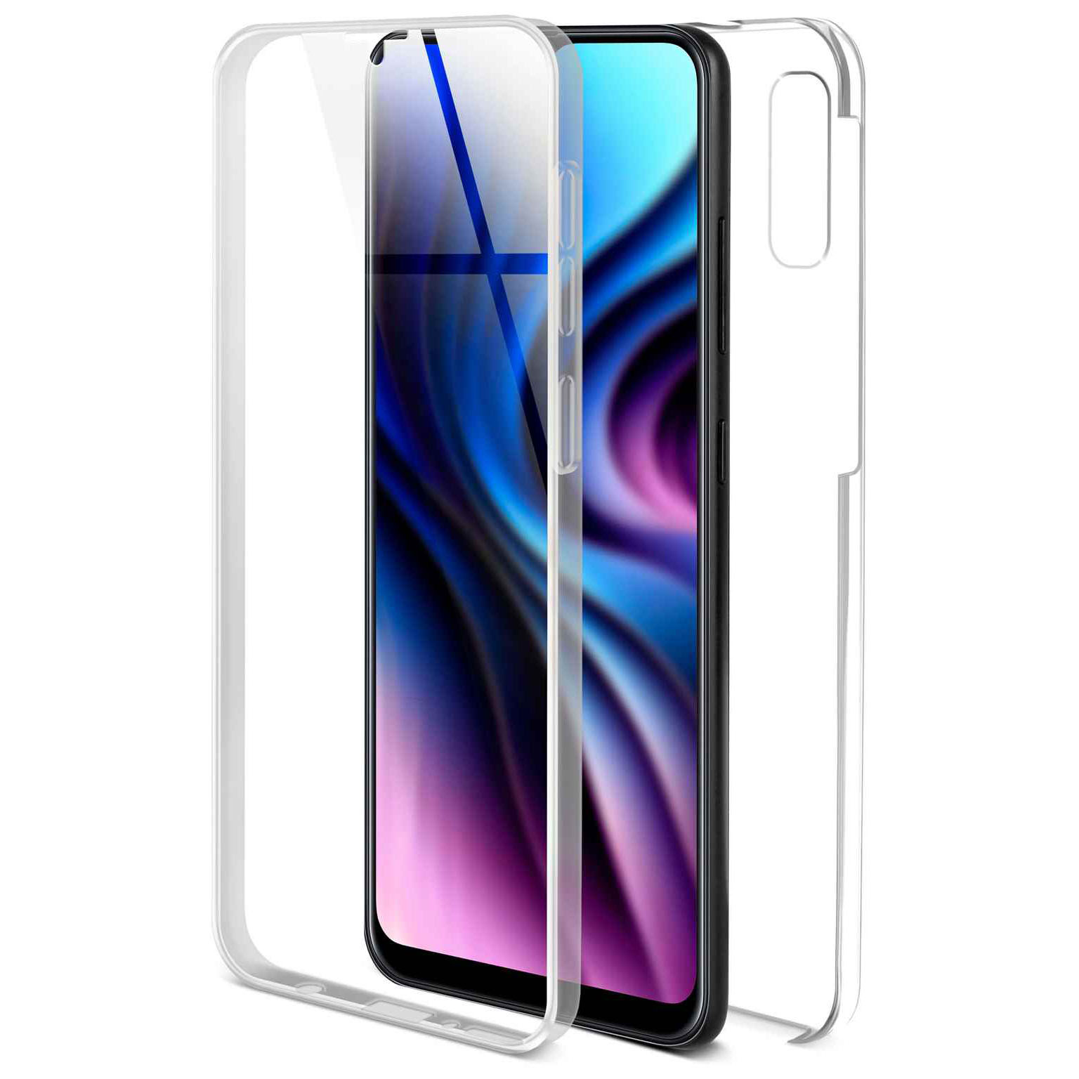 ONEFLOW Touch Case Samsung Galaxy A20e Komplett Hülle 360 Grad – Weiteres Produktbild 1 ONEFLOW Touch Case Samsung Galaxy A20e Komplett Hülle 360 Grad – Weiteres Produktbild 1