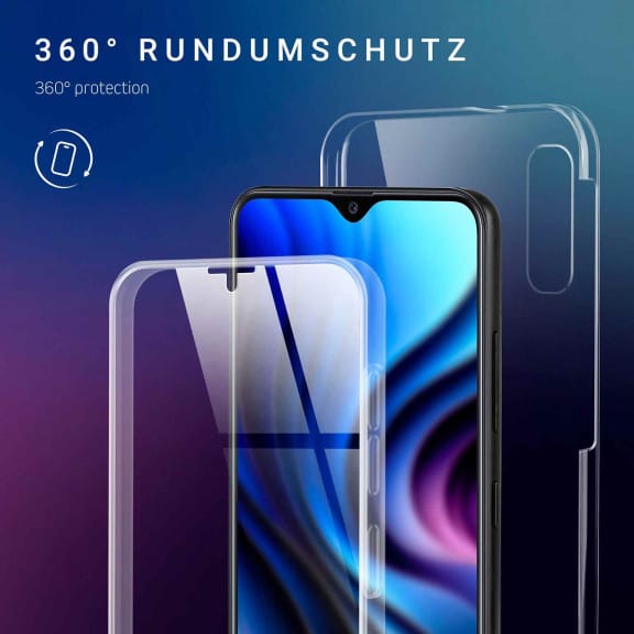 ONEFLOW Touch Case Samsung Galaxy A20e Komplett Hülle 360 Grad – Weiteres Produktbild 2 ONEFLOW Touch Case Samsung Galaxy A20e Komplett Hülle 360 Grad – Weiteres Produktbild 2