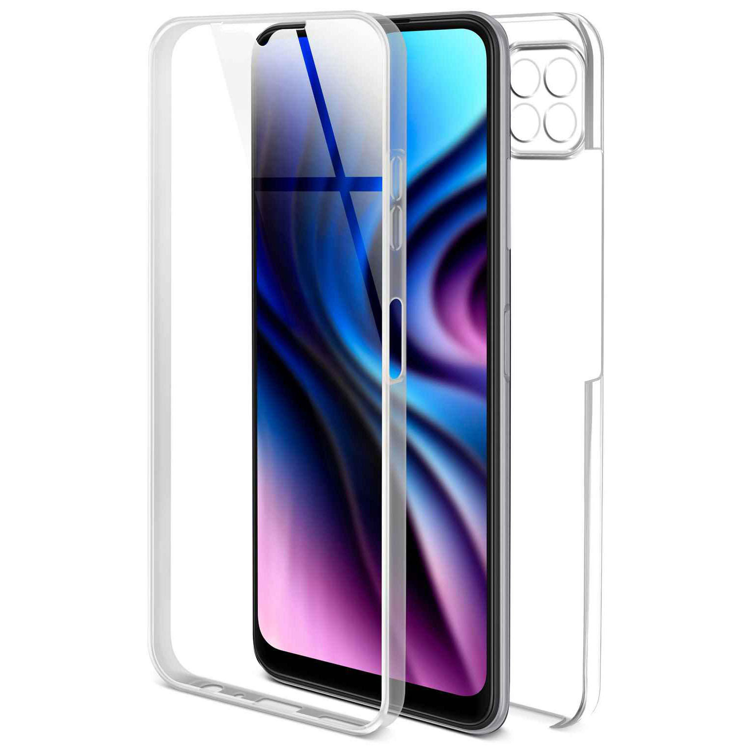 ONEFLOW Touch Case Samsung Galaxy A22 5G Komplett Hülle 360 Grad – Weiteres Produktbild 1 ONEFLOW Touch Case Samsung Galaxy A22 5G Komplett Hülle 360 Grad – Weiteres Produktbild 1