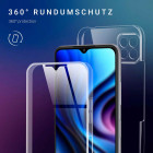 ONEFLOW Touch Case Samsung Galaxy A22 5G Komplett Hülle 360 Grad – Weiteres Produktbild 2