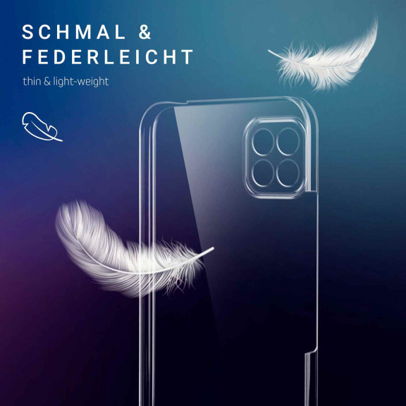 ONEFLOW Touch Case Samsung Galaxy A22 5G Komplett Hülle 360 Grad – Weiteres Produktbild 4