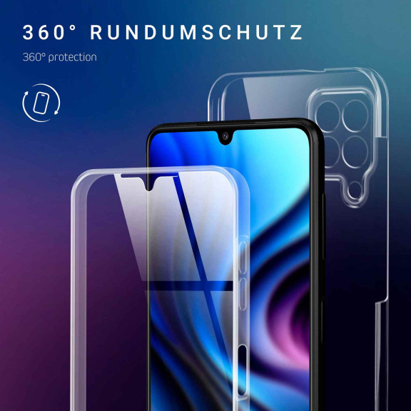 ONEFLOW Touch Case Samsung Galaxy A22 (4G) Komplett Hülle 360 Grad – Weiteres Produktbild 2
