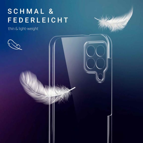 ONEFLOW Touch Case Samsung Galaxy A22 (4G) Komplett Hülle 360 Grad – Weiteres Produktbild 4 ONEFLOW Touch Case Samsung Galaxy A22 (4G) Komplett Hülle 360 Grad – Weiteres Produktbild 4