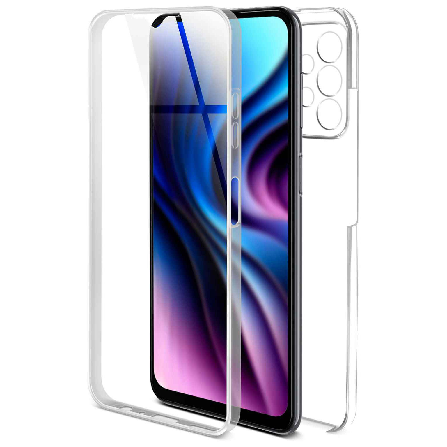 ONEFLOW Touch Case Samsung Galaxy A23 5G Komplett Hülle 360 Grad – undefined