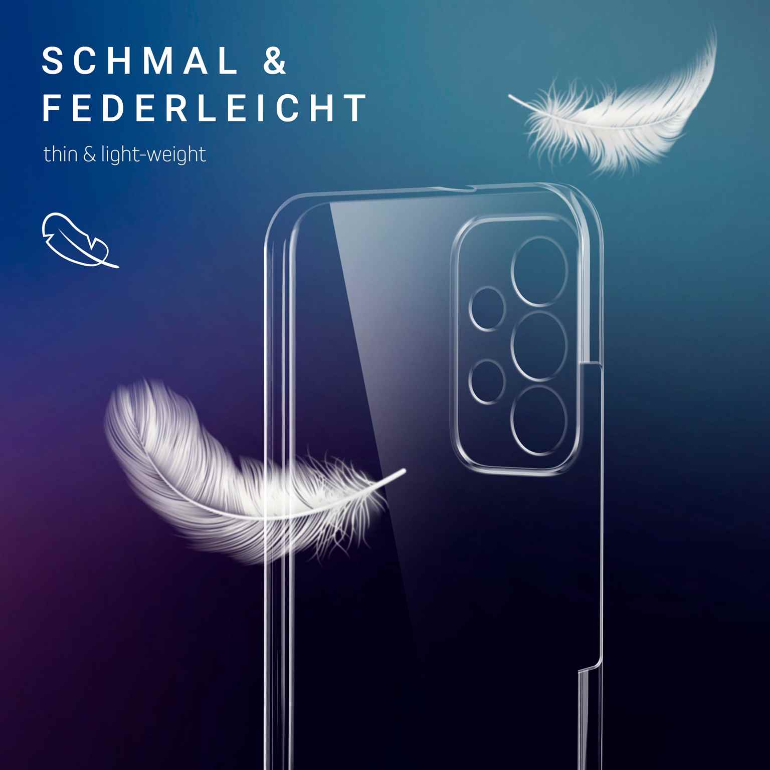 ONEFLOW Touch Case Samsung Galaxy A23 5G Komplett Hülle 360 Grad – Weiteres Produktbild 4 ONEFLOW Touch Case Samsung Galaxy A23 5G Komplett Hülle 360 Grad – Weiteres Produktbild 4