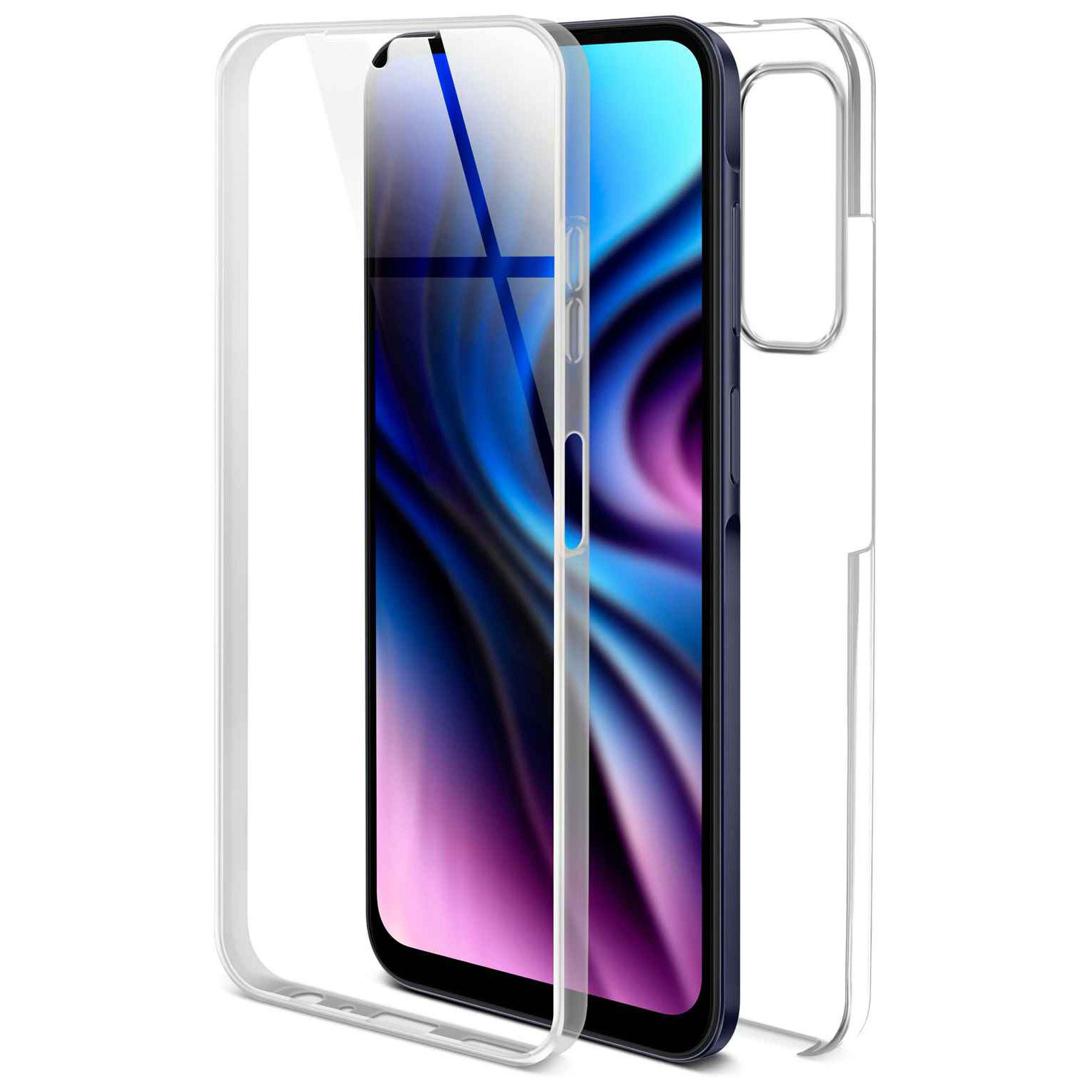 ONEFLOW Touch Case Samsung Galaxy A25 5G Komplett Hülle 360 Grad – Weiteres Produktbild 1 ONEFLOW Touch Case Samsung Galaxy A25 5G Komplett Hülle 360 Grad – Weiteres Produktbild 1