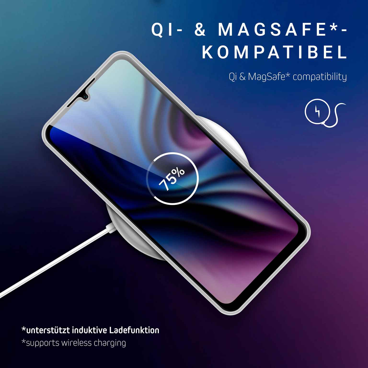ONEFLOW Touch Case Samsung Galaxy A25 5G Komplett Hülle 360 Grad – Weiteres Produktbild 6