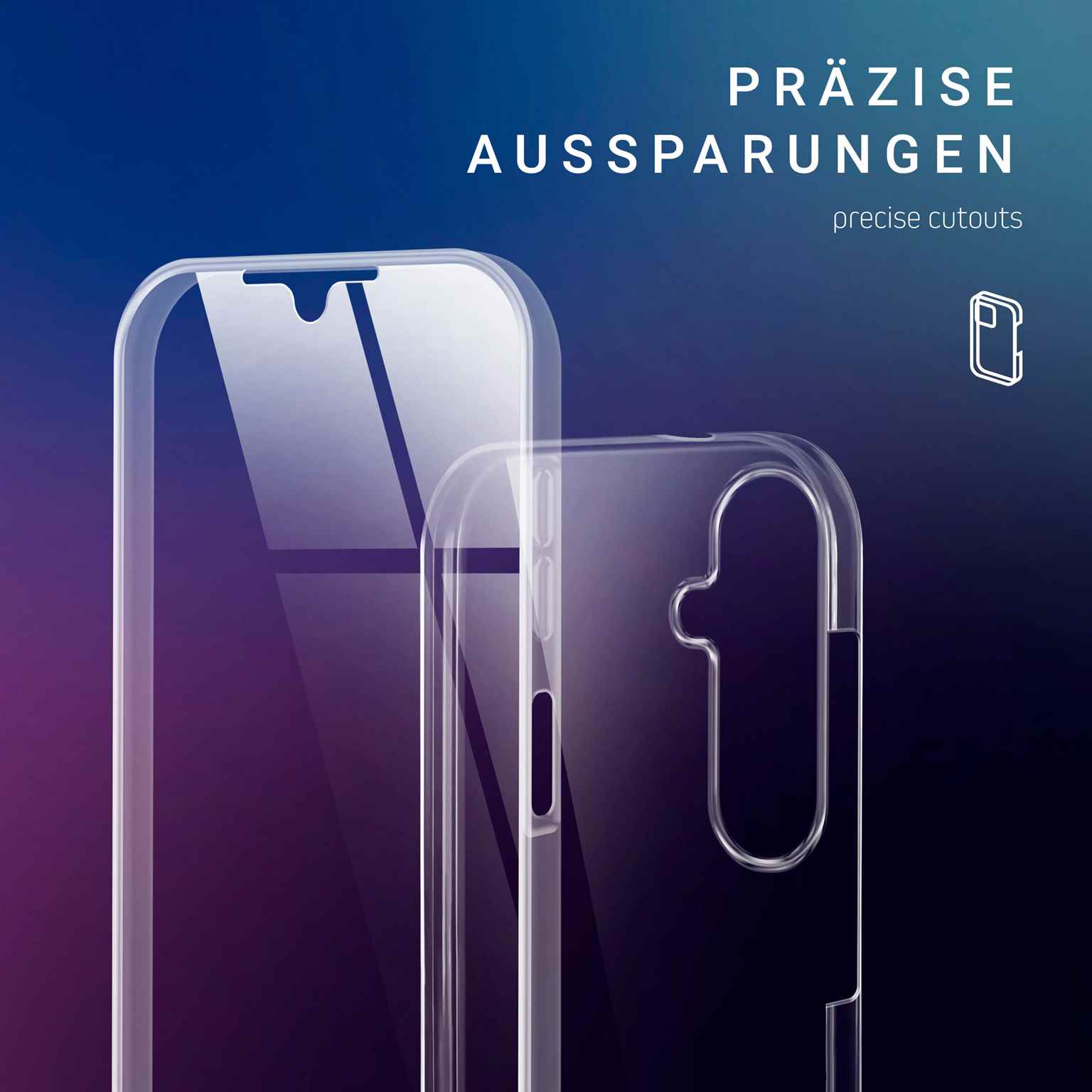 ONEFLOW Touch Case Samsung Galaxy A26 5G Komplett Hülle 360 Grad – Weiteres Produktbild 5 ONEFLOW Touch Case Samsung Galaxy A26 5G Komplett Hülle 360 Grad – Weiteres Produktbild 5